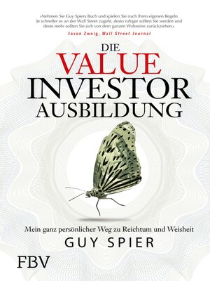 cover image of Die Value-Investor-Ausbildung